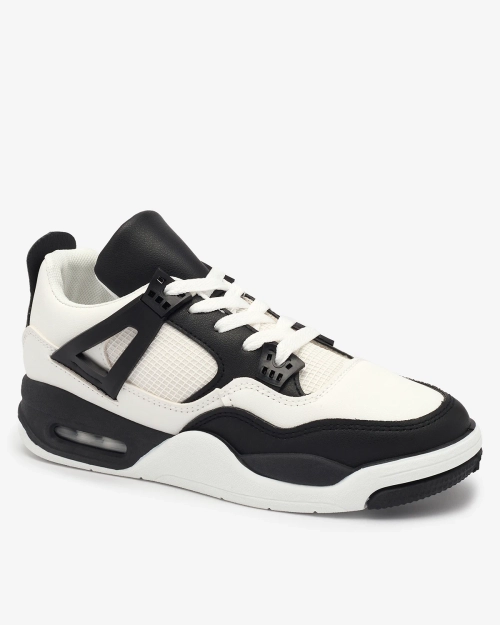 Чорно-білі жіночі спортивні кросівки Evoile- Footwear