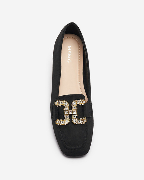 Жіночі чорні мокасини Jaorica- Footwear