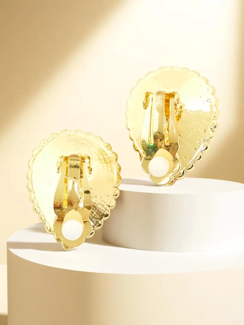 Royalfashion Жіночі кліпси з кристалами та фіанітами