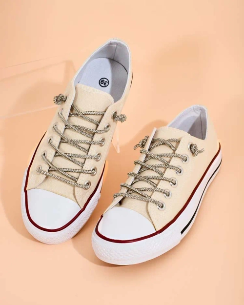 Royalfashion Жіночі кросівки з декоративними шнурками Timi