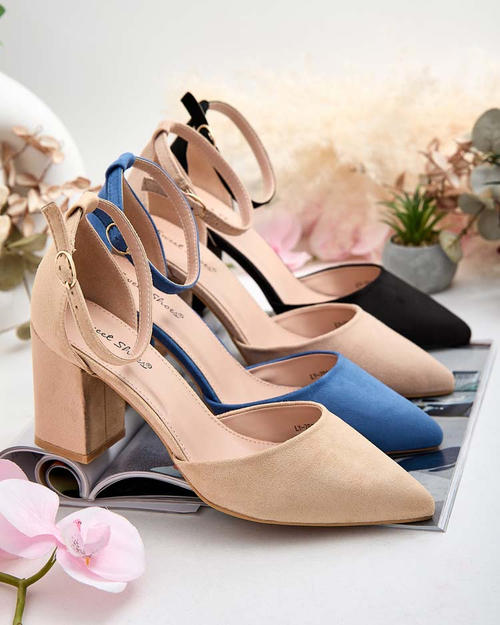 Жіночі туфлі-човники Royalfashion Lilolla