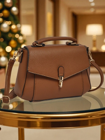 Маленька жіноча сумочка з екошкіри Fioren