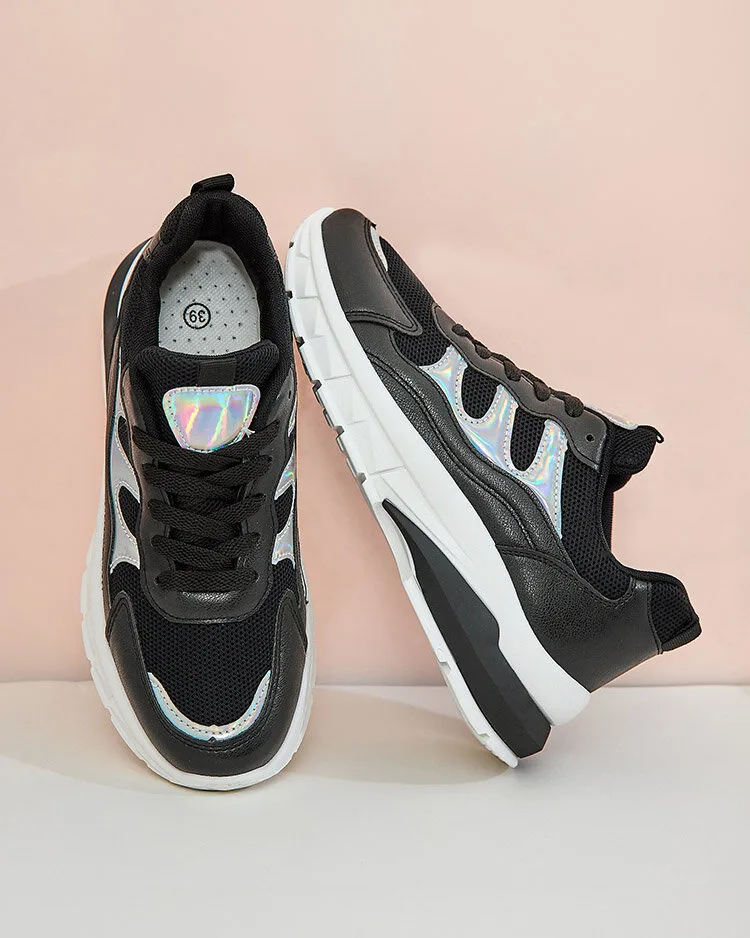 Royalfashion Dámské sportovní tenisky na platformě Amtres