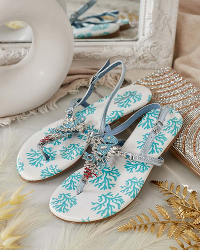 Royalfashion Dámské žabkové sandály Lollisa