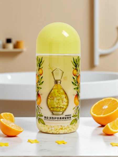 Vonné perličky do praní s vůní pomeranče