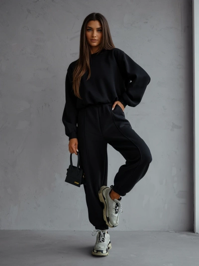 Royalfashion Dámský bavlněný teplákový set