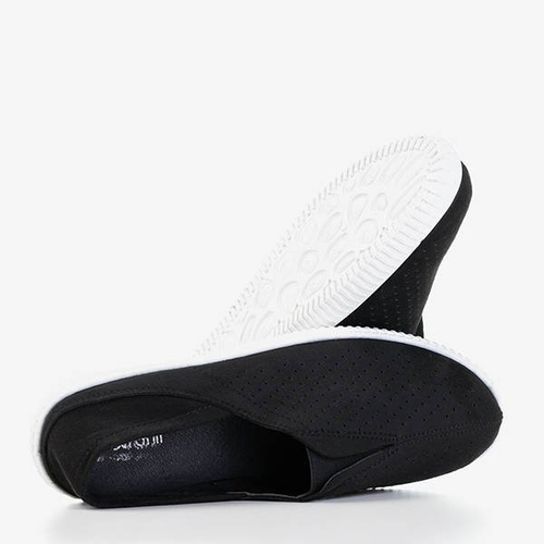 Жіночий чорний ажурний сліп на Esens - Взуття