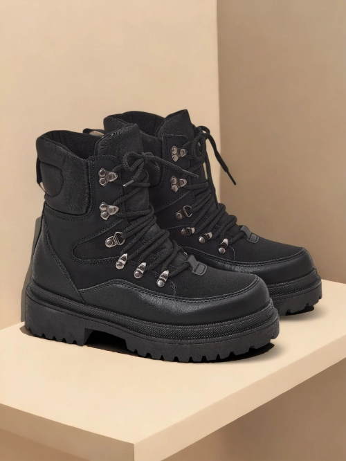 Жіночі чоботи-трапери Royalfashion Savelly