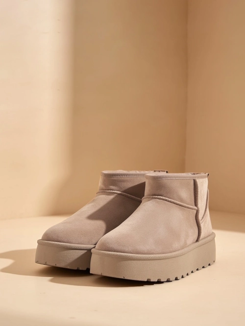 Royalfashion Жіночі черевики на платформі а-ля снігоступи Dagodo