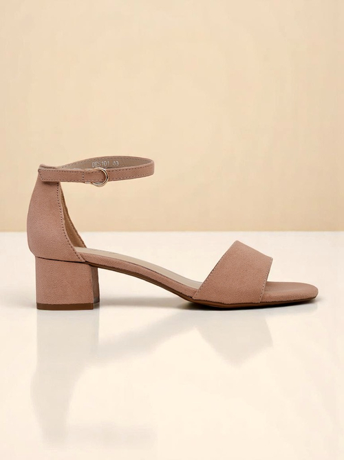 Royalfashion Жіночі сандалі на низькому каблуці SoftHeels