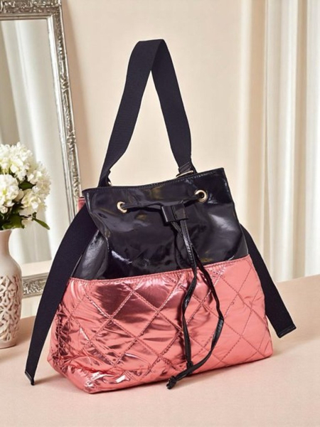 Royalfashion Velká dámská kabelka Luxe Glow Shopper