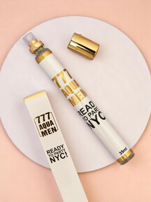 777 Aqua Men ароматизованная вода для мужчин 35 мл
