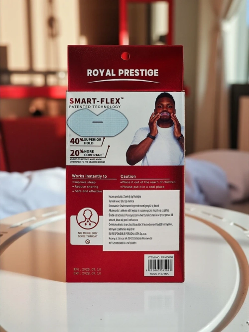 Пластирі для рота проти хропіння 10 штук