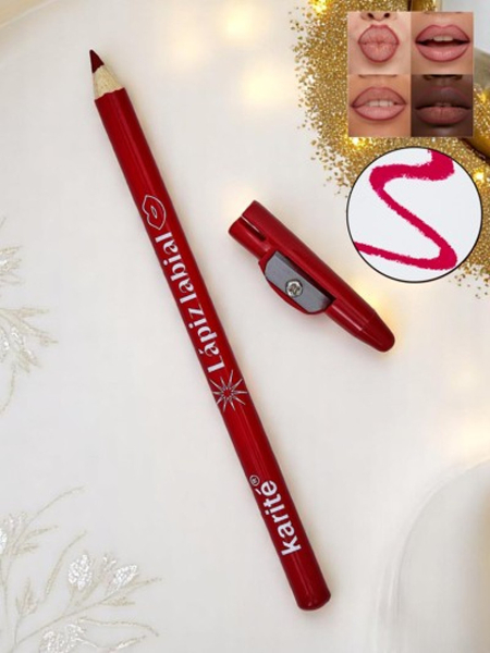 Konturka na rty s ořezávátkem, odstín Stunna Red