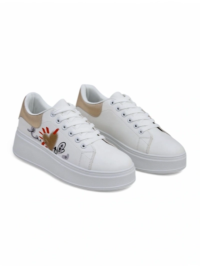 Кросівки на платформі Royalfashion для жінок з принтом Alcape