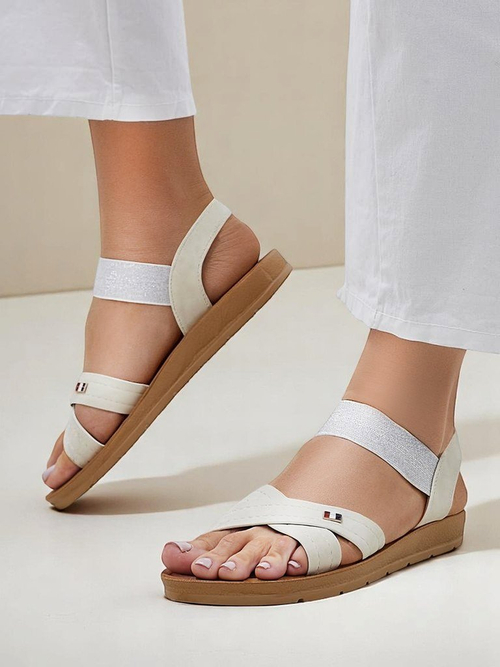 Royalfashion жіночі сандалі на еластичних ремінцях Zerefis