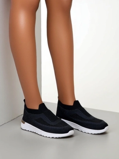 Royalfashion dámské sportovní boty na slip-on z textilu Terrifa