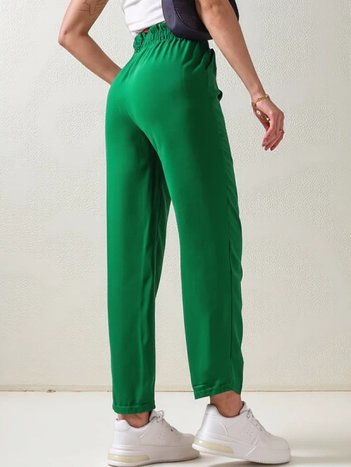 Royalfashion Простые женские тканевые брюки