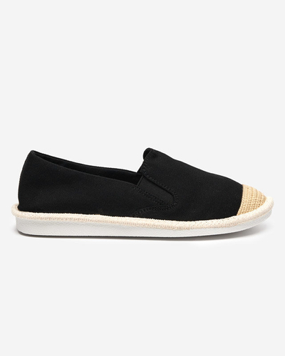 Černé dámské espadrilky Joll- Footwear