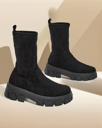 Dámské platformové boty značky Royalfashion Firo