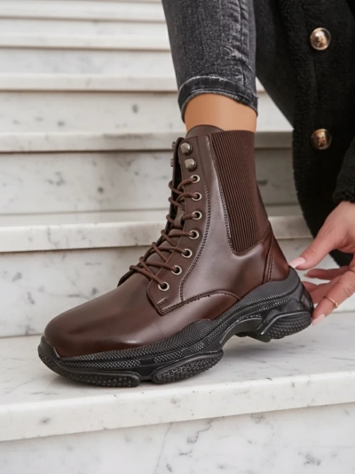 Royalfashion Жіночі ботильйони в робочому стилі Ronoppa