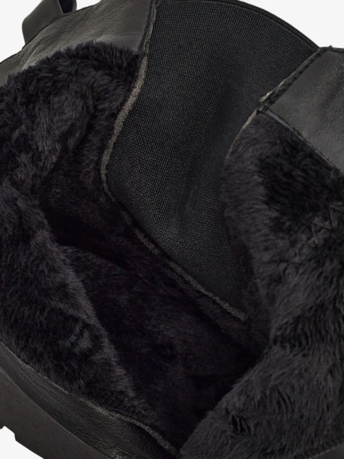 Еко шкіряні ботильйони жіночі Velri