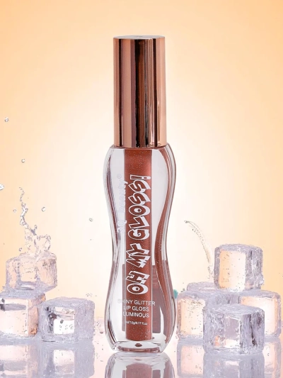 Třpytivý lesk na rty v odstínu Soft Blush