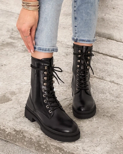 Жіночі високі черевики Ubbus Royalfashion