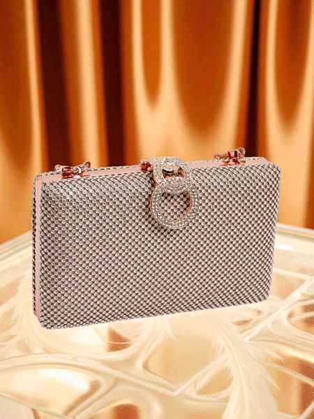 Royalfashion Dámská psaníčko kabelka se zirkony Armeddo