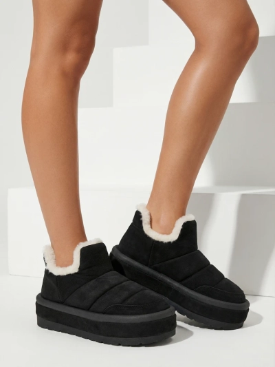 Royalfashion Dámské krátké boty Zoeno a'la snow boots