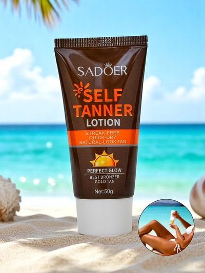 SADOER Бронзуючий бальзам