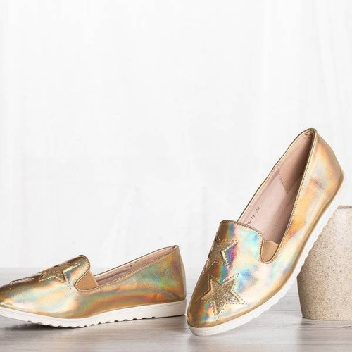 ВИХІД Золотий ковзанок із зірками Джові - Взуття