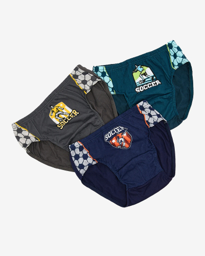 Royalfashion Трусики для хлопчиків кольорові 3/уп