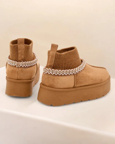 Короткі жіночі снігоботи Royalfashion Nananna