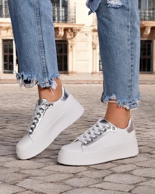 Royalfashion Жіночі платформи спортивні кросівки Oviger