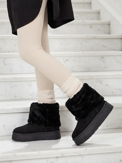Royalfashion boty a'la snow boots for women Renutis