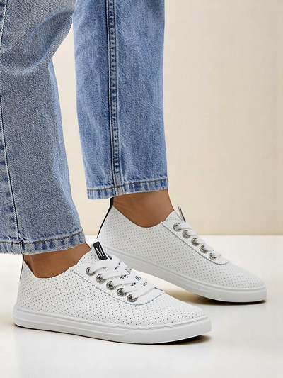 Royalfashion жіночі кеди з екошкіри Next Step