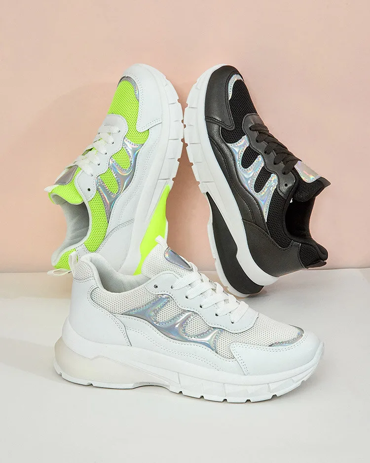 Royalfashion Dámské sportovní tenisky na platformě Amtres