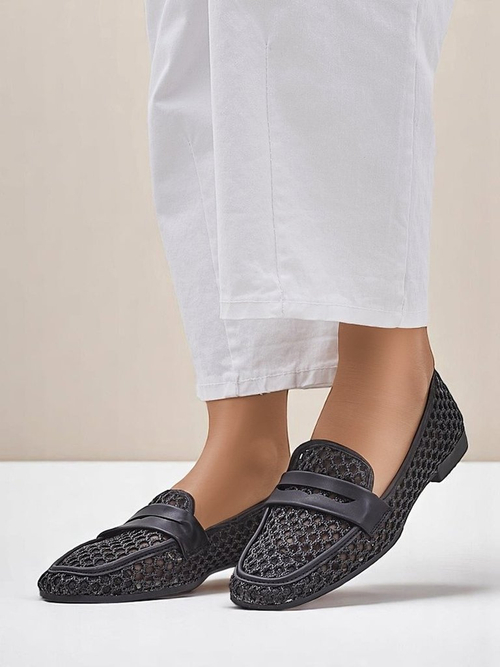 Royalfashion ажурні жіночі мокасини Azuros