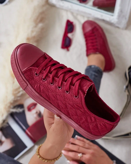 Royalfashion Жіночі стьобані кеди Nivve