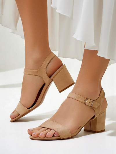 Dámské sandály Royalfashion z eko‑semiše Quarter