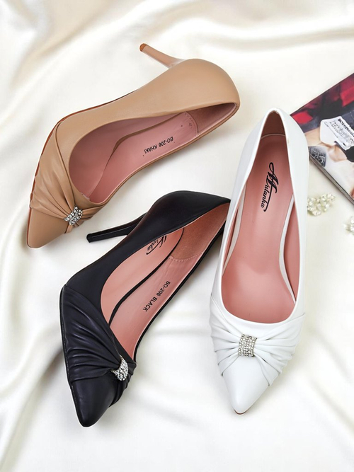 Royalfashion Жіночі туфлі з екошкіри Venetia Nera