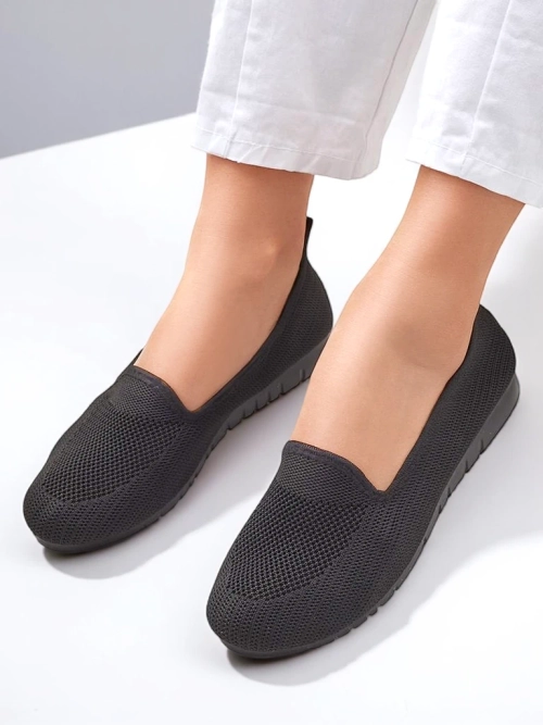 Royalfashion жіночі тканинні мокасини Caerit