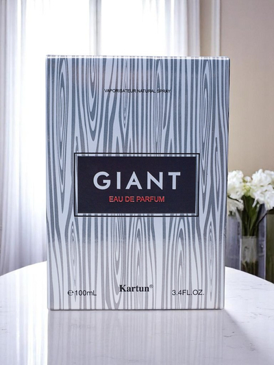 Inspired eau de parfum pro muže Giant Silver