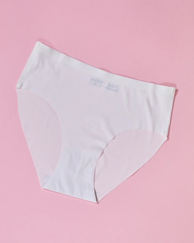 Royalfashion Dámské ribbed kalhotky s laserovým řezem