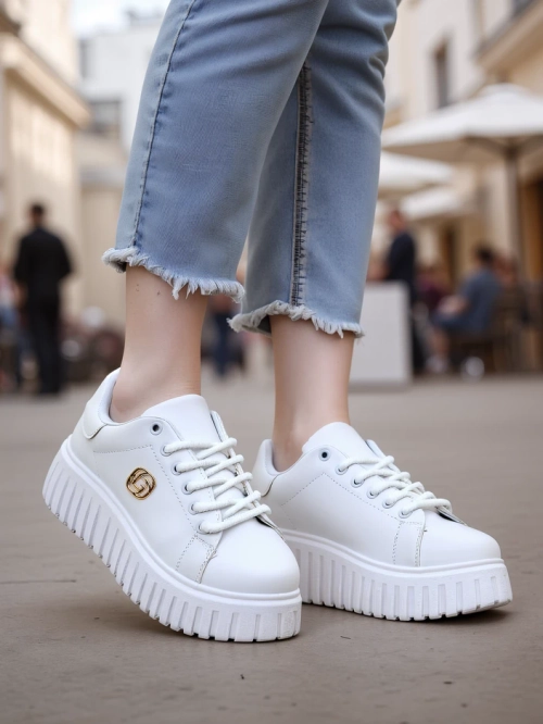 Royalfashion Жіночі платформи кросівки Zolio