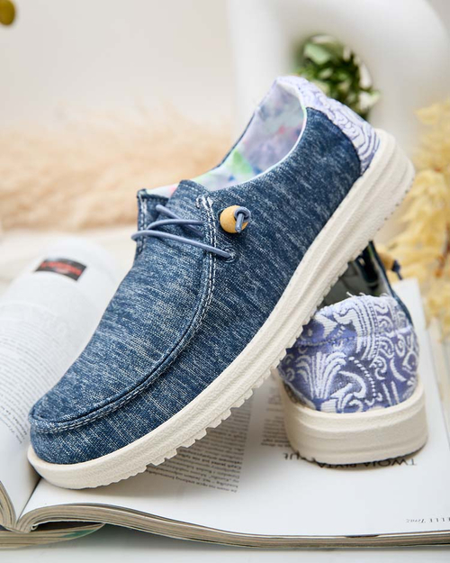 Жіночі напівчеревики Treppes Royalfashion на шнурівці