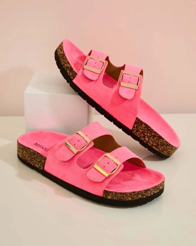 Royalfashion Жіночі шльопанці з пряжками Foumy