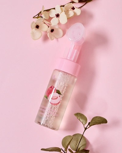 Luxelux čistící hydratační pěna na obličej broskev 150 ml