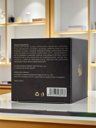 Luxelux Black Bandage Protivráskový oční krém